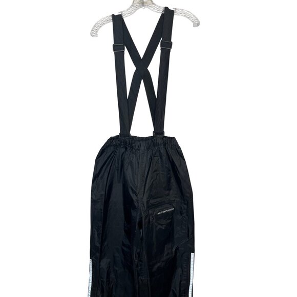 Nelson-Rigg Aston Waterproof Ski Pants Suspender Straps Black Size Small - Picture 3 of 14
